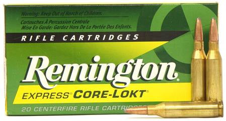 243 Win 100gr Remington