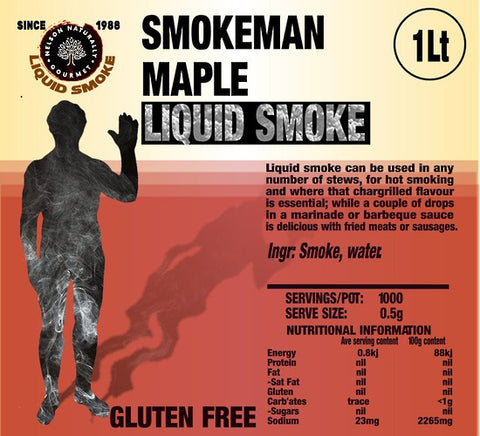 Maple Liquid Smoke (1 liter)