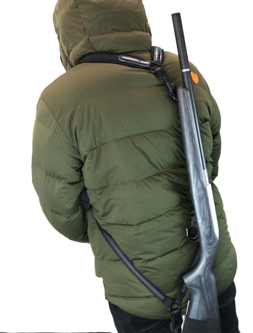 Niggeloh Backpack Gun Sling NEO BLK