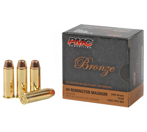 PMC 44-MAG 240gr Truncated Cone Soft Point