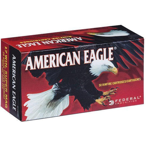 American Eagle .17 WSM 20 Grain PolyTip Varmint 20 Rnd Box