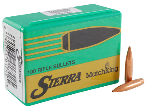 Sierra MatchKing, 6.5mm. .264, 142 gr HPBT