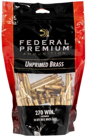 Unprimed Brass 270 Win