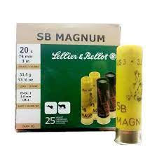 20/76 Sellier & Bellot Magnum 25 kpl #4 SHOT