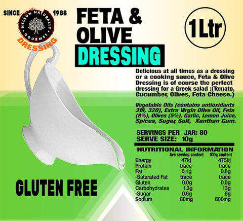 Feta & Olive Dressing