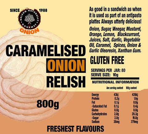 Caramelised Onion Relish