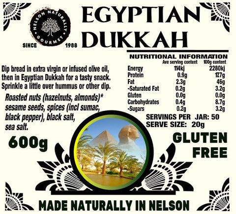 Egyptian Dukkah (600g)