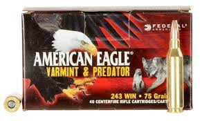 243 Win American Eagle 75gr