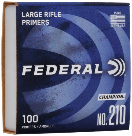 Federal Large Rifle primers