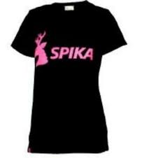 SPIKA Womens T-Shirt - Black