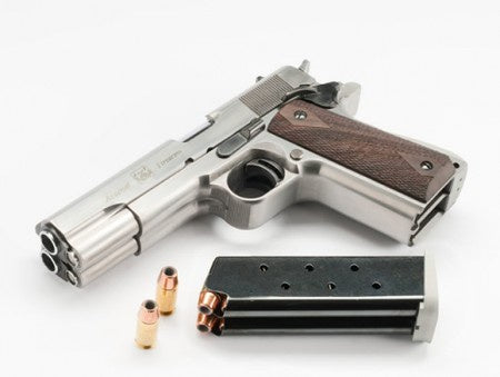 A1 Stainless Double Barreled .45 ACP