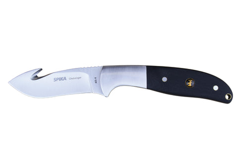 SPIKA Drop Point Knife with Gut Hook