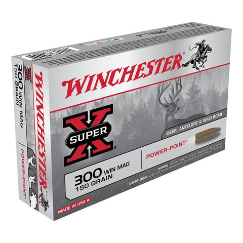Winchester SuperX .300WM 150gr PP (20)