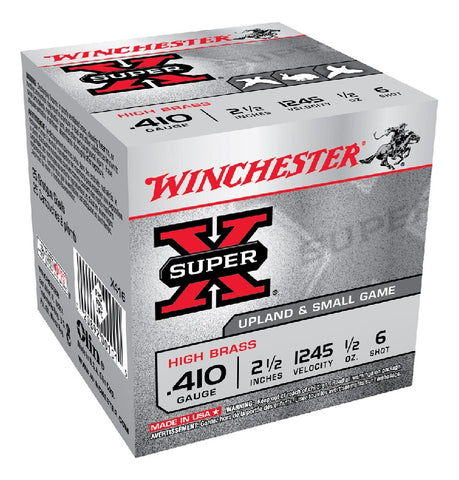 Winchester SuperX .410G 6 2½" 14gm (25)