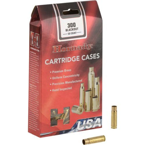 300 Blackout Brass Cases Box of 50