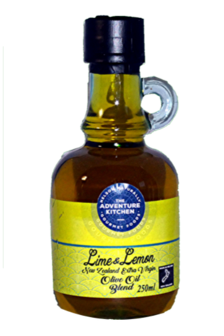 Infused Olive Oil Lemon & Limen