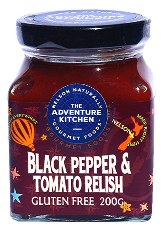 Black Pepper Tomato Relish