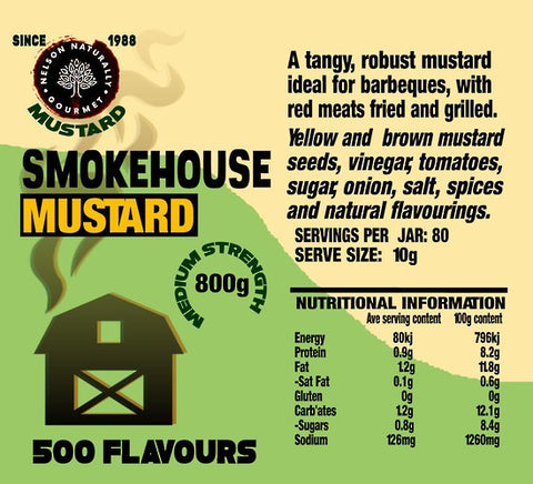 Smokehouse Mustard