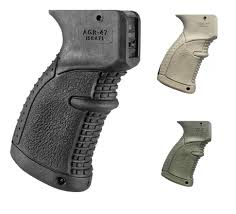 Pistol Grips T3X  - Traditional - Soft Touch - Coyote Brown