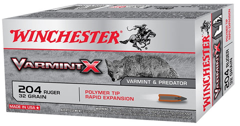 Winchester VarmintX .204R 32gr PT (20)