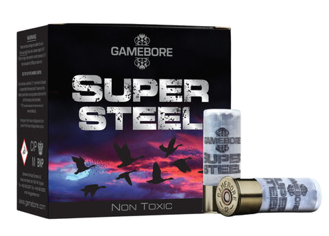 12ga Gamebore Super Steel 2 3/4 - 5 shot 32gram