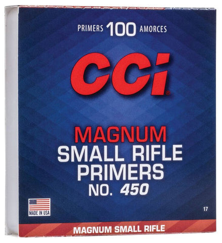 CCI Small Rifle Magnum Primers