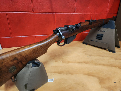 303 Lee Enfield Fully Wooded