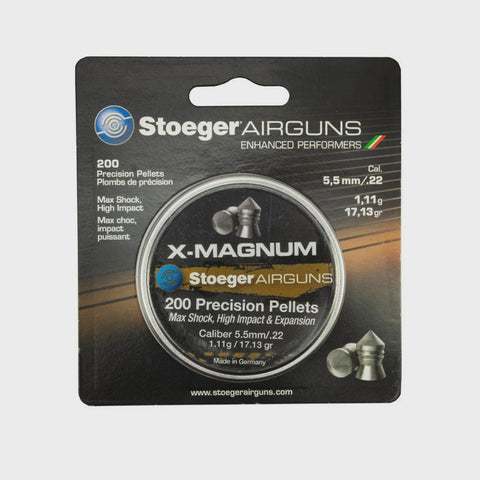 .22 H&N Stoeger X-Magnum 5.5/200CT