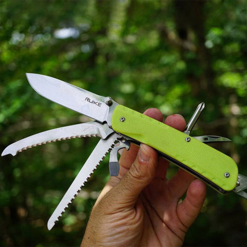 Fenix - Knife Multi-Function LD43, Green