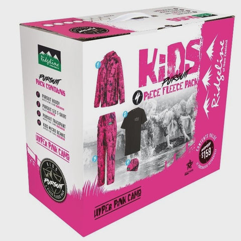 Ridgeline Kids Pursuit II Pack Hyper Pink - Size 6