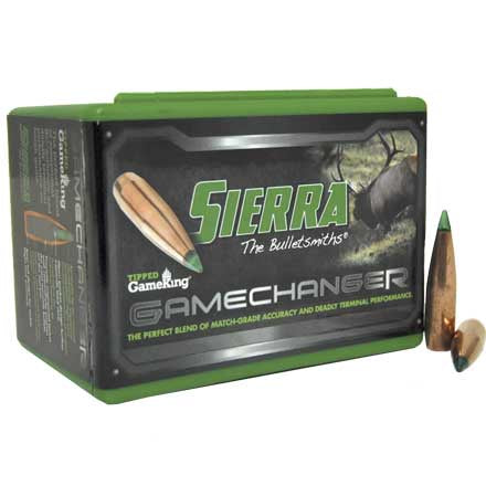 7mm Sierra 165gr TGK Gamechanger (100)