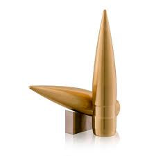 Match Solid Bullets 50 Caliber 650 Grain Solid Brass Boat Tail