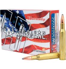 Hornady 270 Win 130gr Interlock SP American Whitetail Ammunition Box of 20