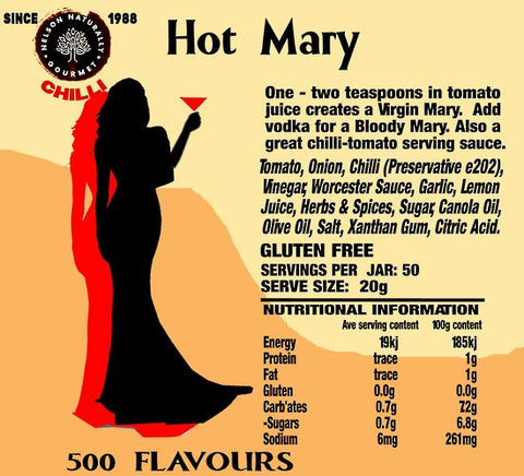 Hot Mary Sauce