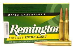 Remington .25-06 Core-Lokt 120 grain PSP
