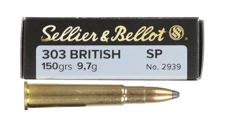 303 British sellier Bellot 150gr