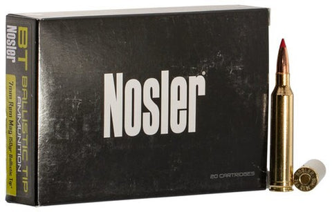 Nosler 7mm Rem Mag 150gr Polymer Tip *20 Rounds