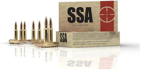 SSA 7.62x39mm Ammunition 20 Rounds 123 Grain Nosler Varmageddon Bullet 2350 fps