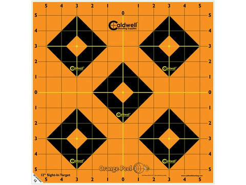 Caldwell Op Sight-In Target 12", 5 Sheets