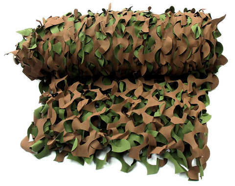 Woodland Game On Camo Net 2.4m Wide