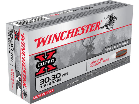 Winchester SuperX .30-30Win 150gr HP