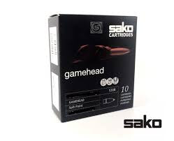 Sako 7mm Rem Mag 150gr Soft Point Gamehead