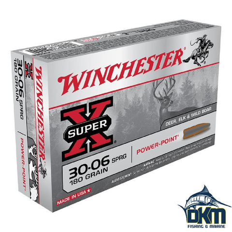 Winchester SuperX .30-06 180gr PP (20)