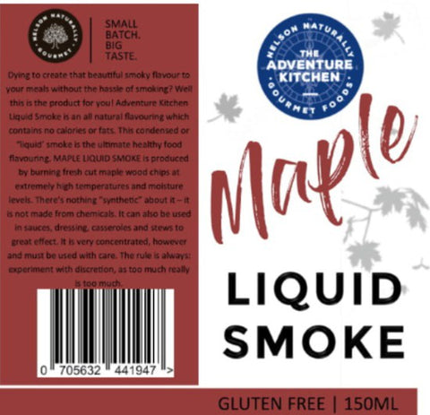 Maple Liquid Smoke 150ml
