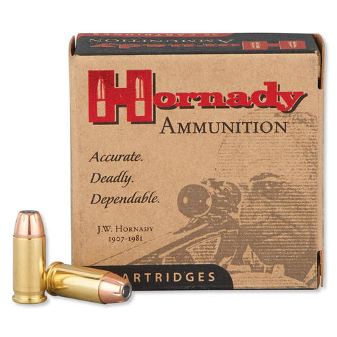 Hornady 32 Auto 60gr HP XTP Pistol Ammunition Box of 25