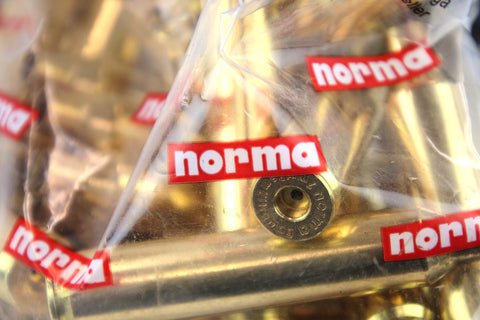 Norma Unprimed case 6.5 CR 100/bag