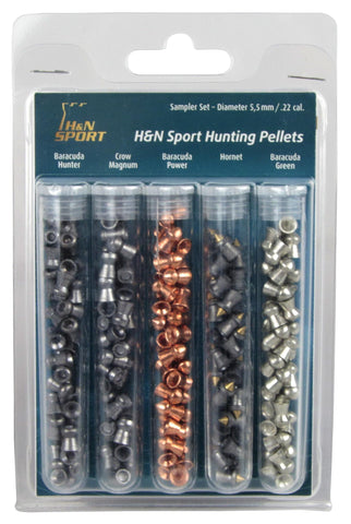H&N Sampler Hunting Pellets