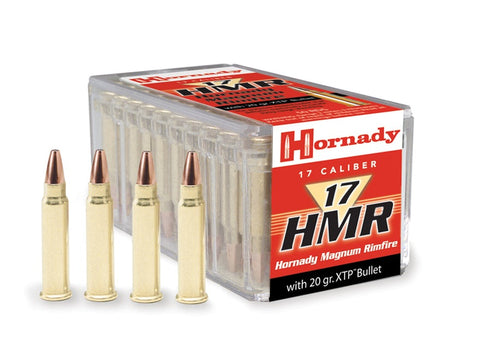 17 HMR 20gr HP-XTP Ammunition Box of 50