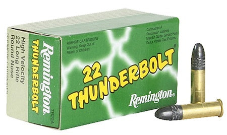 Remington Thunderbolt .22 Long Rifle