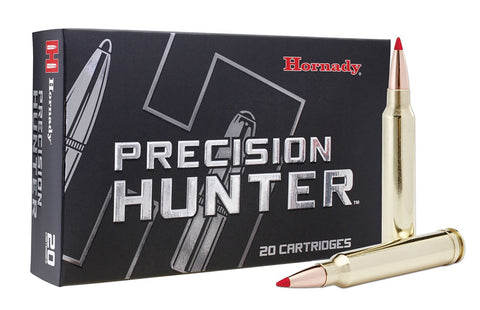 Hornady 25-06 Rem 110gr ELD-X Precision Hunter Ammunition Box of 20